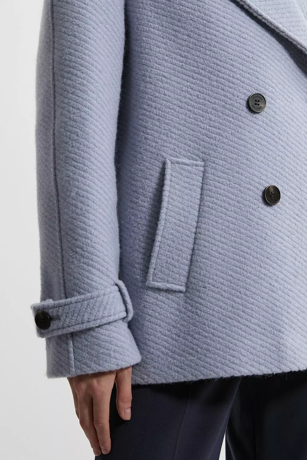 メゾンドソイル　WOOL DOUBLE BREASTED RAGLAN COAT Amazon.com: Isaac Mizrahi Boy's CT1022 Velvet Collar Quilt